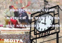 Procissão com Velas a Virgem de Macarena Hoje 